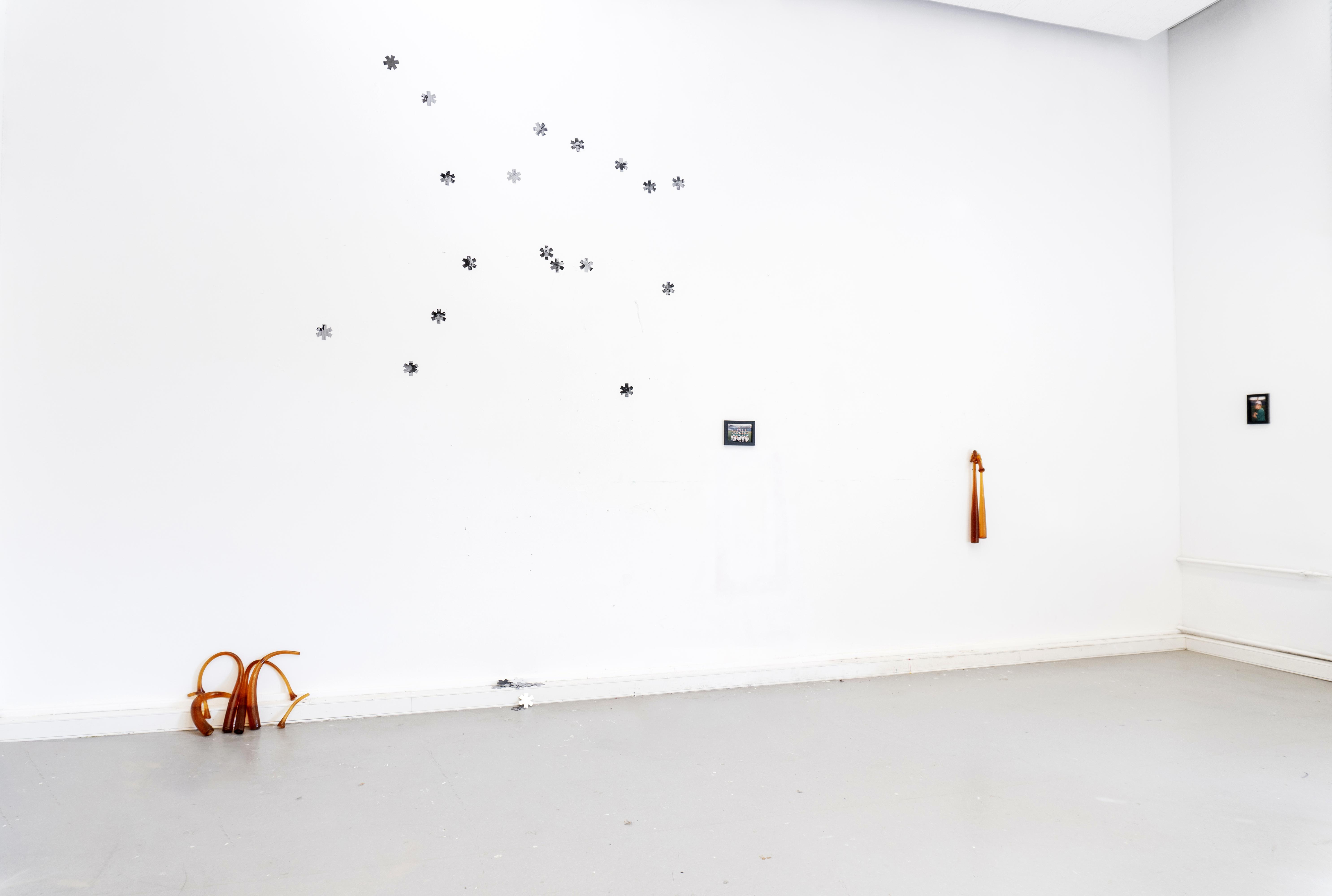 The Long Ball, installation view